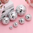 thumbnail image 3 of Mini decoración de Fiesta Disco, Bola de espejo colgante, adornos de bolas de discoteca, 3 of 5