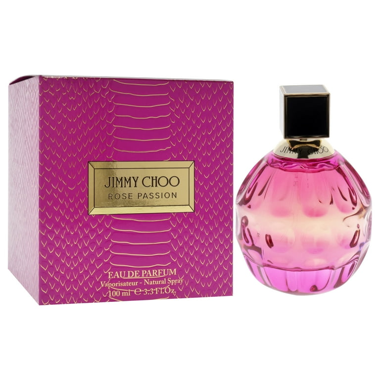 Jimmy Choo Rose Passion Eau De Parfum Spray By Jimmy Choo - 3.3 oz Jimmy Choo Rose Passion Eau De Parfum Spray By Jimmy Choo - 3.3 oz