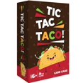 thumbnail image 1 of Slapburger Tic Tac Taco - Divertida noche de juegos familiares - Divertidos juegos de cartas para niños Pasatiempo interior para padres, hermanos, amigos y preadolescentes Gran fiesta para grupos y re, 1 of 5