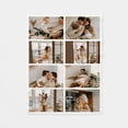 thumbnail image 4 of Custom Flannel Blanket for Adult Kid, Personalized Photos Throw Blanket Single Sided Printing, Perfect Home Decor Gift Birthday Valentines Christmas (8 Photos, 80x120CM), 4 of 6