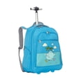 thumbnail image 2 of Ed Heck Lightweight 5-PC Spinner Luggage Set (Sky Blue-Big Fish), 2 of 8