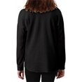 thumbnail image 3 of utcoco Women's Casual Knit Long Sleeve Button Down Top, 3 of 4