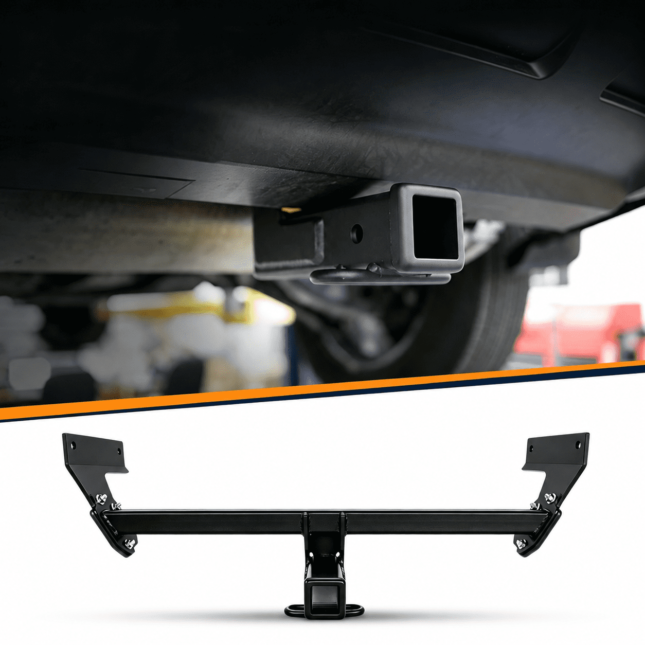 Class 3 Trailer Hitch for 2021-2026 Nissan Rogue Tow Hitch