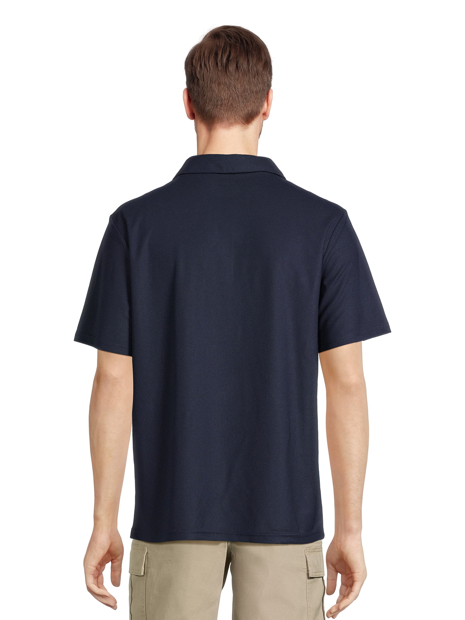 Brahma Men's Poly Polo T-Shirts