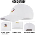 thumbnail image 5 of Disney Adult Baseball Cap, Mickey Mouse Adjustable Dad Hat, 5 of 7