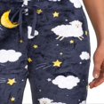 thumbnail image 4 of CHOK Women‘s Cuffed Sleep Pants, 4 of 5