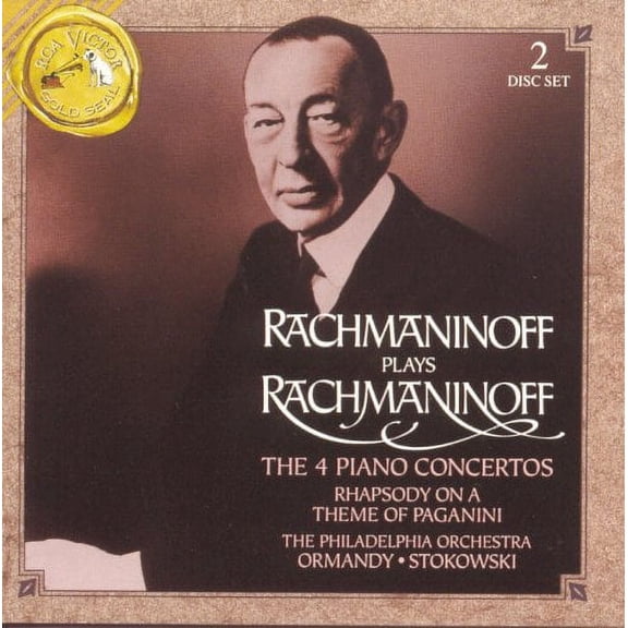 Plays Rachmaninoff