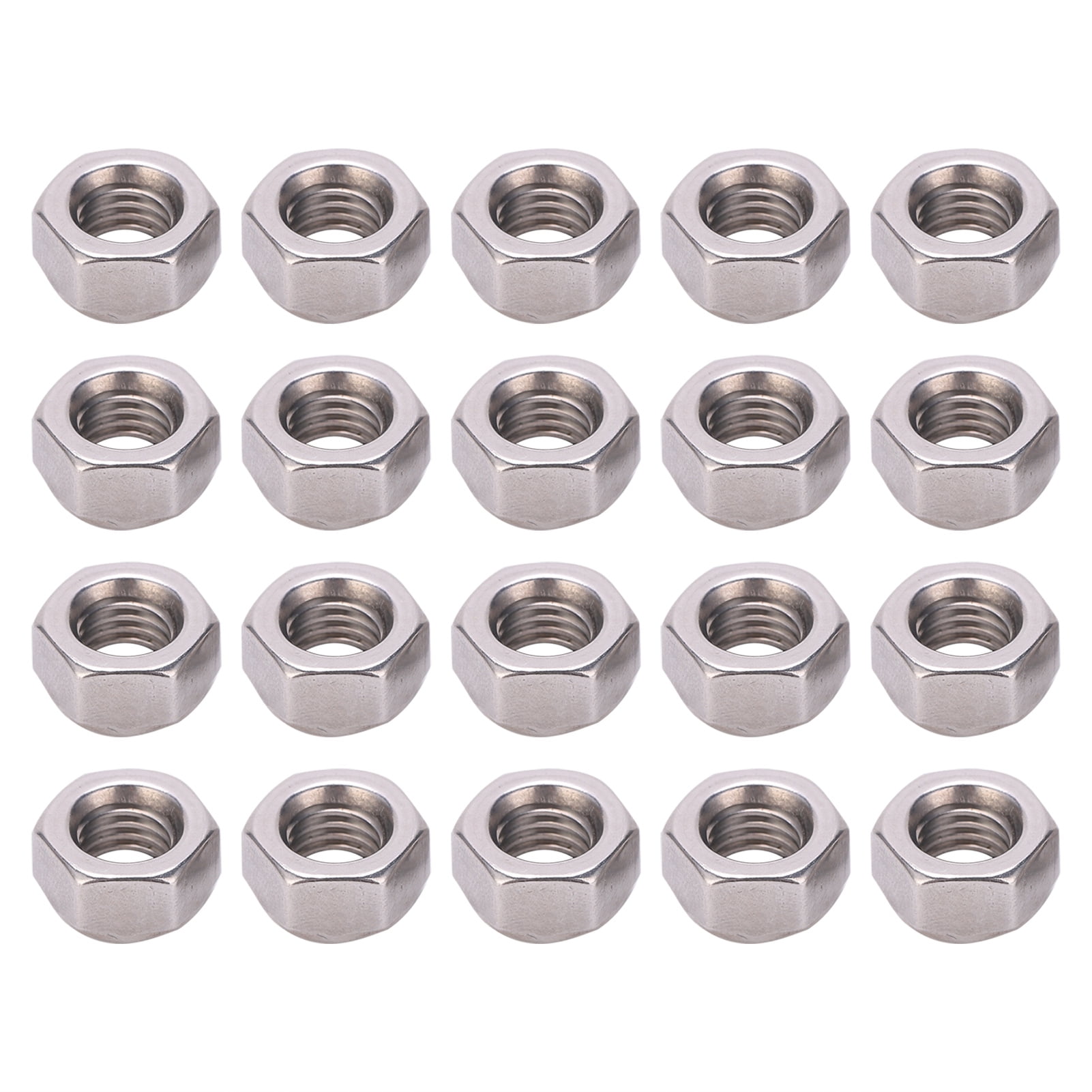Locknut, M8 Hex Lock Nut Kit For Furniture