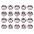 thumbnail image 2 of Loewten Écrou de Verrouillage en Métal, 20 Pcs Kit d'Écrou de Verrouillage Hexagonal en Acier Inoxydable 304 avec Vis M8, Kit d'Écrou de Verrouillage Hex, 2 of 8