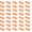 Orange, variant on 40 Pairs Rimless Shape Sunglasses Colorful Transparent Sunglasses Pentagram Glasses for Adult