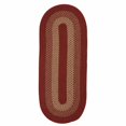 thumbnail image 1 of Colonial Mills WH72R030X144 30 x 144 in. Winterhold Round Runner Rug, Red, 1 of 1
