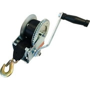 Professional EZ Travel Collection Jet Ski and Boat Trailer Hand Crank Winch (1200 LBS Rated)