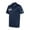 Collegiate Navy/ White, variant on Mens 3-Stripes Chest Polo, 2XL, Grey Five/Black