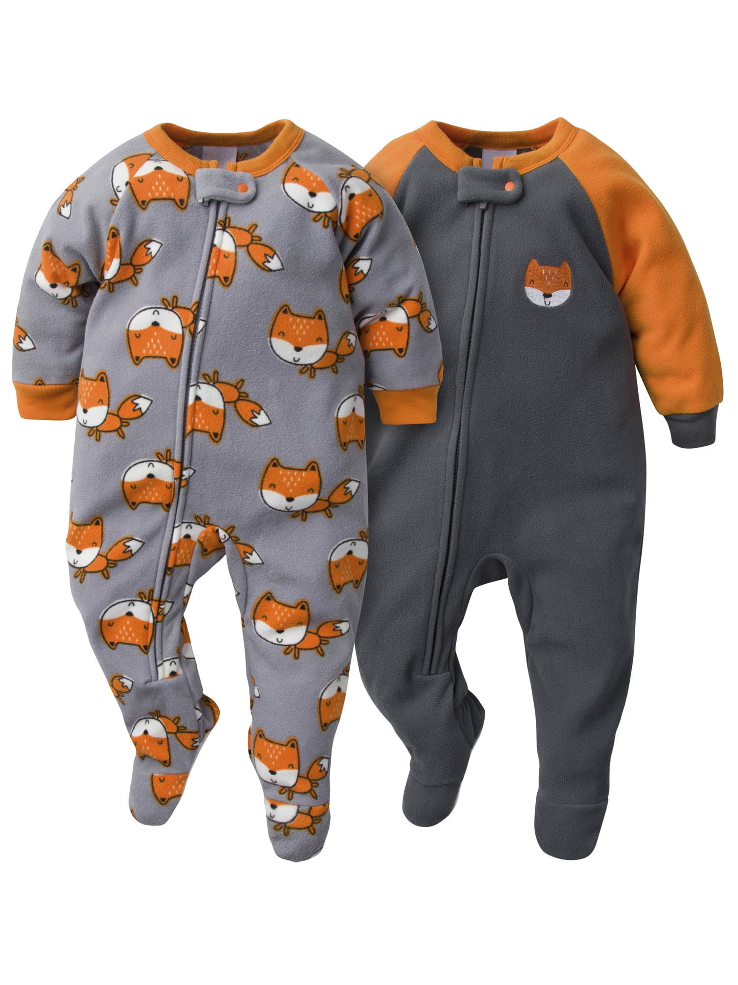Gerber - Gerber Baby Boys Microfleece Blanket Sleeper ...