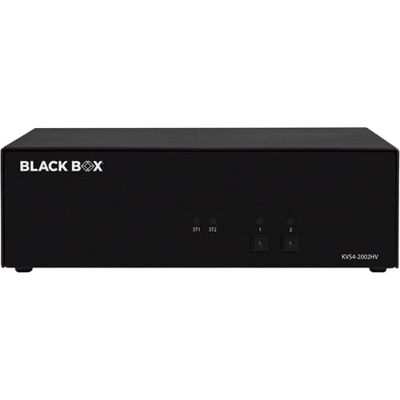 UPC: 0822088152217 | Black Box Secure KVM Switch – FlexPort HDMI/DisplayPort