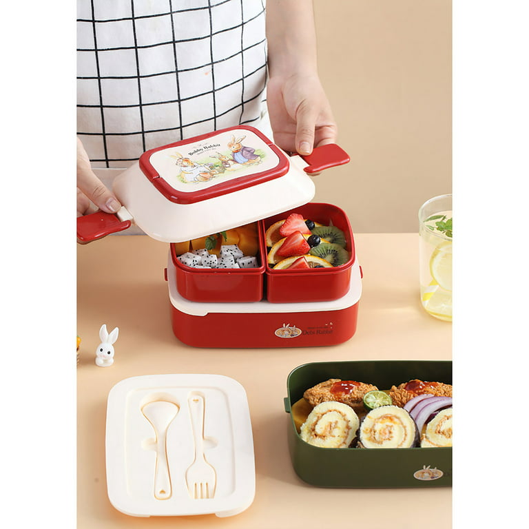 Moocorvic Sandwich Containers Reusable Snack Box Container Lunch Containers for Kids, Sandwich Containers for Lunch Boxes, BPA Free, for Food Storage