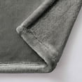 thumbnail image 3 of Better Homes & Gardens Luxury Velvet Plush Blanket, Dark Grey, Full/Queen, Adult/Teen, 3 of 6