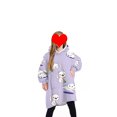 thumbnail image 3 of SUNSIOM Pyjama pour Enfants Couverture Réversible avec Capuche pour Enfants, 3 of 6