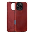 thumbnail image 1 of Funda de piel Belemay para iPhone 16 Pro Max con MagSafe Red, 1 of 8