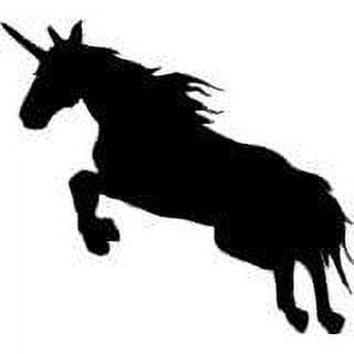 Horse Animal Picture Art - Kids Boys Bedroom – Peel & Stick Sticker - Vinyl Wall Decal