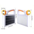 thumbnail image 2 of Linterna Led Para Acampar Con Energía Solar Banco De Energía Recargable Usb Solar Para Teléfono Luz De Emergencia Para El Hogar Acampar Al Aire Libre Senderismo Pesca Emergencia Vogacara OD014246-00, 2 of 6