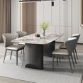 thumbnail image 1 of Kitchen Salon Dining Table Makeup Legs Living Room Study Dining Table Appoint Side Zestawy Do Jadalni Livingroom Furniture Sets My Lux Decor Round, 1 of 7