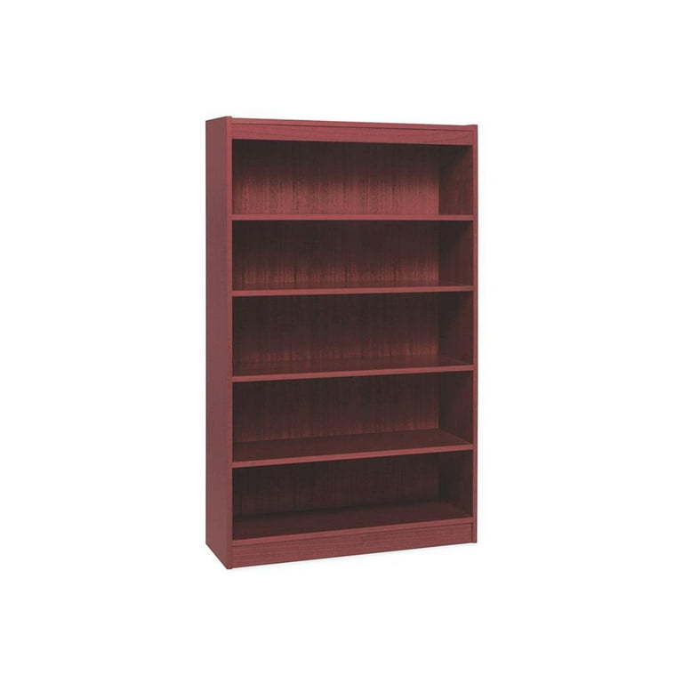 Lorell Panel End Hardwood Veneer Bookcase - 36 Lorell Panel End Hardwood Veneer Bookcase - 36