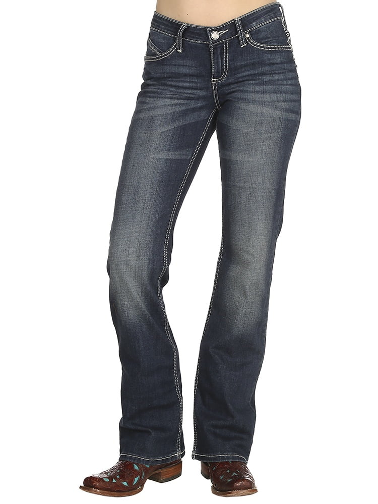 wrangler women's shiloh ultimate riding jeans