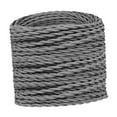thumbnail image 2 of Almencla Twisted Wire Pendant Light Cord Kits Universal 10M Braided Lamp Wire Decorative Pendant Lamp Cord Antique Lamp Farmhouse Lamp Grey, 2 of 8