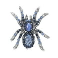 thumbnail image 5 of Rhinestones Embellished Spiders Brooch Eye Catching Rhinestones Spiders Brooch Pin for Stylish Collar Pin Enhancement, 5 of 8