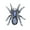 Blue, variant on Unique Spiders Brooch Accessory Fashionable Spiders Brooch with Sparkling Stone Versatile Lapel Pin Jewelry Charm