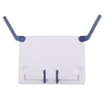 thumbnail image 3 of Cergrey Plastic Music Stand, Book Stand, Portable Desk Adjustable Music Book Stand Table Desktop Holder Traning Tackle, 3 of 8