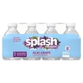 thumbnail image 4 of Splash Refresher Acai Grape Flavored Water, 8 Fl Oz, 12 Pack, 4 of 12