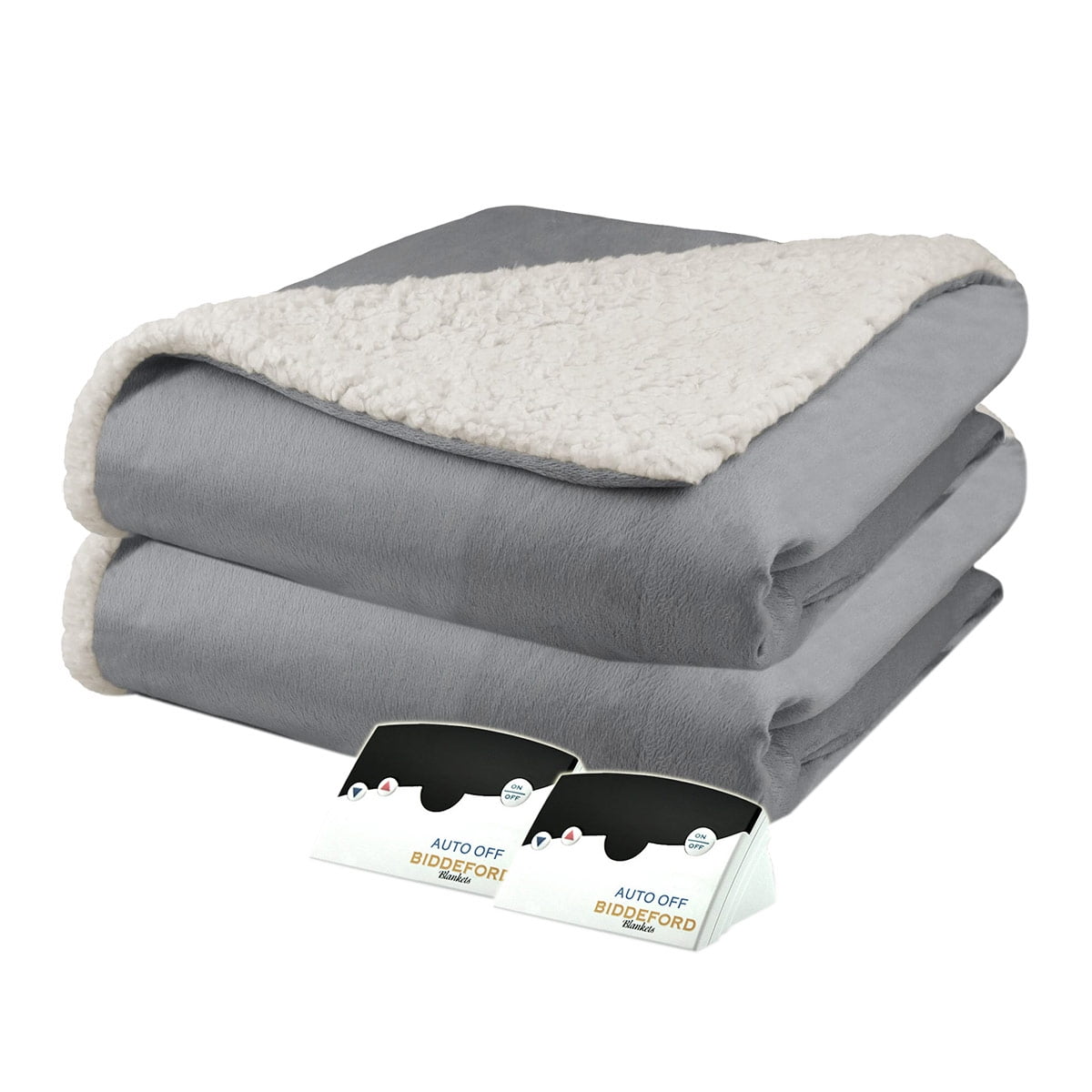 How To Wash Sherpa Heated Blanket Biddeford Velour Sherpa Electric