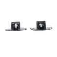 thumbnail image 4 of 4pcs Inflatable Boat Part Black Accessory Canoe Motor Racket Fixing Hook Kayak Holders Small Horizontal Engine Mount Grommet, 4 of 5