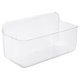 thumbnail image 5 of Milisten Estantería De Pared Transparente Para Y Cocina Que Optimiza Espacios Con Material Acrílico Resistente, 5 of 8