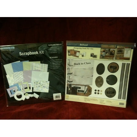 - Remember When Solid and Patterns Scrapbook Kit Paper and 5 more Scrapbook Kits