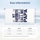 thumbnail image 2 of Toalla de playa My Favorite People Call Me Papa Toallas de baño de microfibra Manta de playa suave para desfiles Natación Yoga Mujeres Hombres, 2 of 4