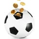 thumbnail image 1 of Alcancía de fútbol, ​​alcancía para niños, alcancía, caja de dinero para ahorrar, decoración para sala de fútbol, ​​fútbol, 1 of 6