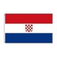 thumbnail image 1 of 3x5 Ft Croatia 1941-1945 Flag Polyester Printed Historical Banner For Decor - HZ, 1 of 2