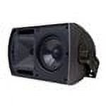 Klipsch - 6-1/2" 2-Way Outdoor Loudspeakers (Pair) - Black