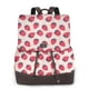 thumbnail image 1 of Balery Strawberry Mochila de Cuero para Mujeres, Gran Capacidad, Bolsa de Viaje Multifuncional, Mochila de Cuero y Bolsa de Hombro para Mujeres, 1 of 4