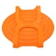 thumbnail image 4 of Elevador de pavo, alfombrilla antiadherente para cocinar aves de corral, resistente al calor, de silicona de grado alimenticio(Naranja), 4 of 5