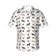thumbnail image 1 of Balery Labrador Retriever Dog Camisas hawaianas de manga corta para hombre, camisas playeras de corte holgado, camisas de vacaciones con botones,Large, 1 of 7