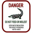 thumbnail image 2 of CafePress - Gator Danger Mug - 11 oz Ceramic Mug - Novelty Coffee Tea Cup, 2 of 3