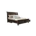 thumbnail image 6 of Picket House Furnishings Kingsley Queen Storage 6pc Bedroom Set, Walnut, 6 of 9