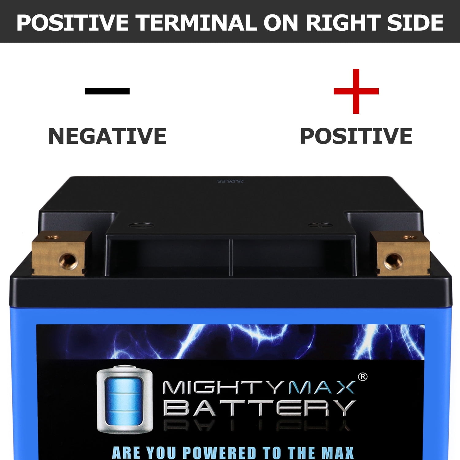 Mighty Max Battery YTX30L-BS LIFEPO4 - 12 Volt 30 AH, 680 CCA, Lithium Iron Phosphate (LiFePO4) Battery