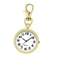 thumbnail image 3 of Keychain Pocket Watch Nurse Watch Simple Hanging Gift Reloj Keyrring Watch Fob Oro, 3 of 8