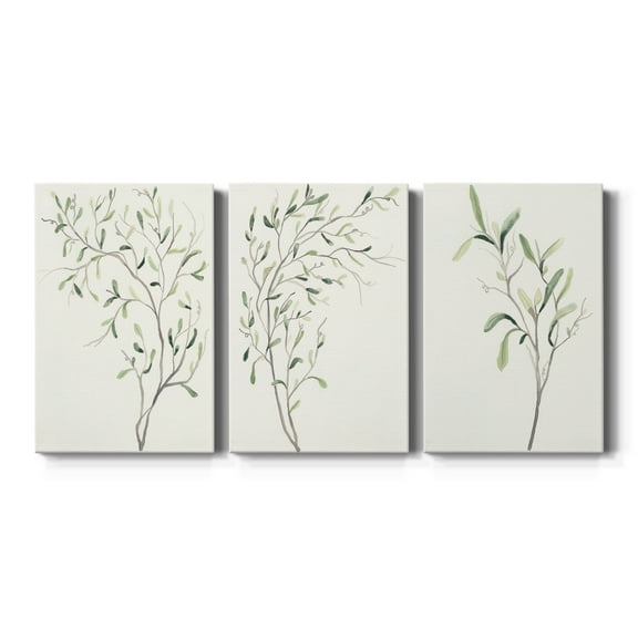 Spindle Sprig I Premium Gallery Wrapped Canvas - Ready to Hang - 8 x 12 Each