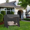 thumbnail image 1 of BotaniNest Outdoor Swing Cover – Shield For Patio Swing All Season Outdoor Cover For Porch Swing, 1 of 6